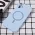Futrola - maska Magsafe Pure color za iPhone 16 Plus 6.7 svetlo plava.
