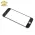 Staklo touchscreen-a za iPhone 7 + frame + OCA stiker (Crown Quality) black (MS).