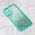 Futrola - maska Frame Glitter za Xiaomi Redmi Note 11/Redmi Note 11s mint.