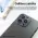 Futrola - maska Sparkle Dust za iPhone 15 Pro 6.1 crna.