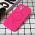 Futrola - maska Magsafe Pure color za iPhone 15 6.1 pink.