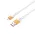 USB Data kabl Ldnio LS802 30W Fast micro USB beli 2m.