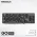 Combo mis tastatura wireless Fantech WK-894 crni.