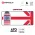 Podloga za mis Fantech MP905 Vibe London Tour.