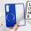 Futrola - maska Magsafe Magnetic Shockproof za Samsung F946 Galaxy Z Fold 5 5G plava.