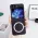 Futrola - maska Magsafe Magnetic Shockproof za Samsung F741B Galaxy Z Flip 6 5G crna.