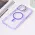 Futrola - maska Magsafe Transparent za iPhone 16 Plus 6.7 ljubicasta.