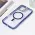 Futrola - maska Magsafe Transparent za iPhone 16 Plus 6.7 plava.