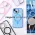 Futrola - maska Magsafe Transparent za iPhone 14 Plus 6.7 providna.