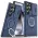 Futrola - maska CamShield Ring stand za Samsung S928B Galaxy S24 Ultra plava.