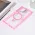 Futrola - maska Magsafe Transparent za Samsung S928B Galaxy S24 Ultra pink.