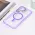 Futrola - maska Magsafe Transparent za Samsung S926B Galaxy S24 Plus ljubicasta.