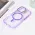 Futrola - maska Magsafe Transparent za iPhone 16 6.1 ljubicasta.