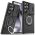 Futrola - maska CamShield Ring stand za Samsung S928B Galaxy S24 Ultra crna.