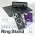 Futrola - maska Magsafe Ring Stand za iPhone 12 6.1 siva.