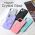 Futrola - maska za Magsafe Crystal Glow za Samsung S928B Galaxy S24 Ultra ljubicasta.