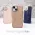 Futrola - maska Magsafe Iron za iPhone 16 Plus 6.7 siva.