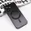 Futrola - maska Magsafe Chrome za iPhone 13 Pro 6.1 crna.