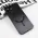 Futrola - maska Magsafe Chrome za iPhone 13 Pro Max 6.7 crna.