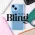 Futrola - maska Bling za Samsung A536 Galaxy A53 5G plava.