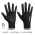 Rukavice za touchscreen Sport Zero crne.