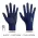 Rukavice za touchscreen Sport Zero plave.