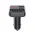 FM transmiter C6 USB Bluetooth 5.0 12-24V Slušalice handsfree crni.