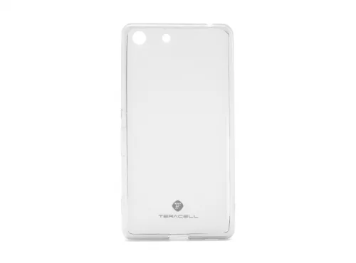 Futrola - maska Teracell Giulietta za Sony Xperia M5 bela.