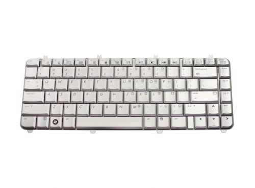 Tastatura za laptop HP DV5-1000 siva.