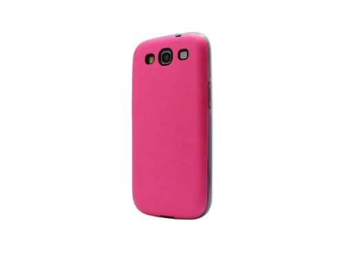 Futrola - maska Skin Color za Samsung I9300 pink.