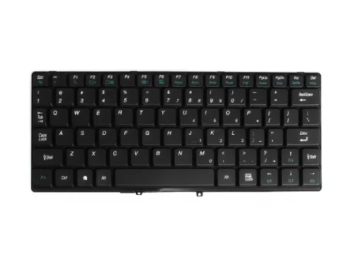 Tastatura za laptop Lenovo S10 crna.