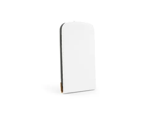 Futrola - maska Teracell flip top za Samsung I9082/I9060/Grand Lite/Neo bela.
