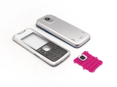 Oklop - Maska za Nokia 7210 Supernova siva sa tastaturom.