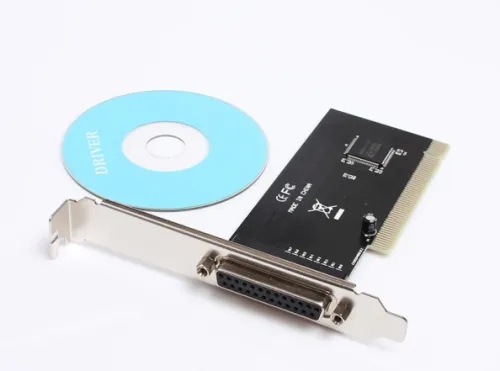 Adapter PCI-Paralel.