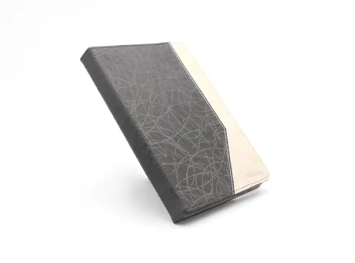 Futrola - maska Teracell FolioShine za tablet 7" univerzalna crna.