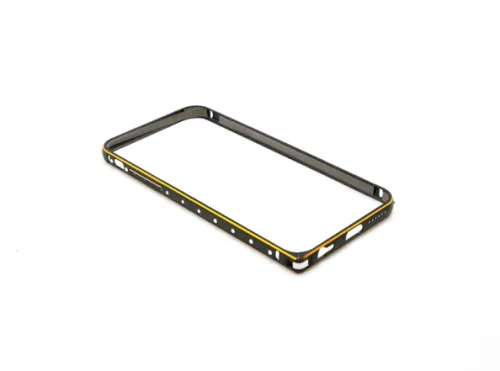 Bumper Creative cirkon za iPhone 6/6S crni.
