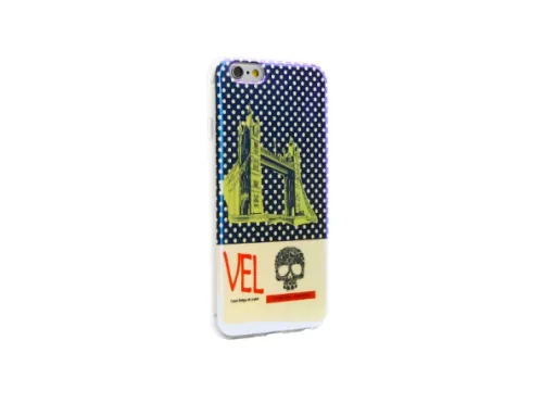 Silikonska futrola - maska print za iPhone 6/6S Tower Bridge.