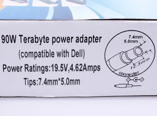 Punjac za laptop Dell 19.5V 4.62A (7.4*5.0).