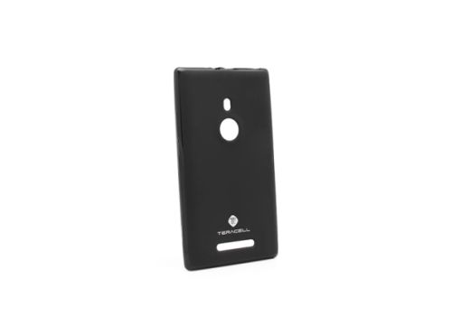 Futrola - maska Teracell Giulietta za Nokia Lumia 925 crna.