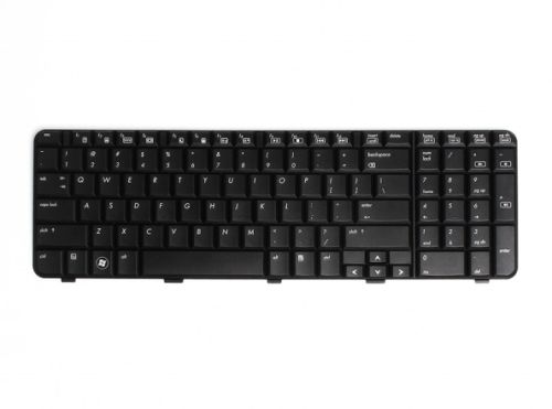 Tastatura za laptop HP CQ71 crna.