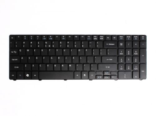 Tastatura za laptop Acer Aspire 5738z crna.