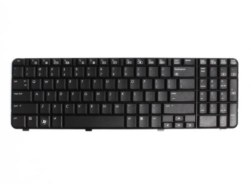 Tastatura za laptop HP CQ61 crna.