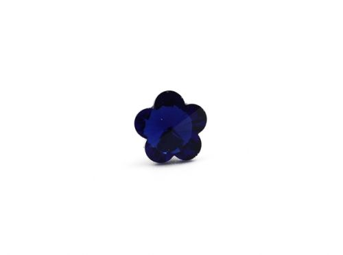 Kapica Slušalice handsfree 3,5 mm cvet plava.