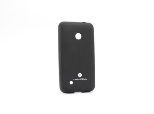 Futrola - maska Teracell Giulietta za Nokia Lumia 530 crna.