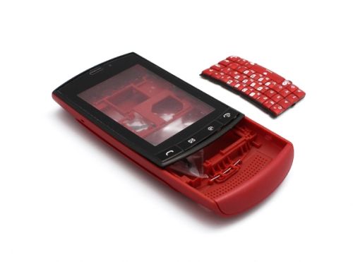 Oklop - Maska za Nokia Asha 303 crvena.