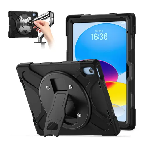 Futrola - maska za iPad 10 2022/iPad 11 2025 crna.