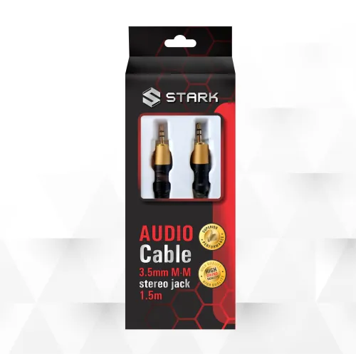 Kabl STARK 3.5mm na 3.5mm M-M 1.5m.