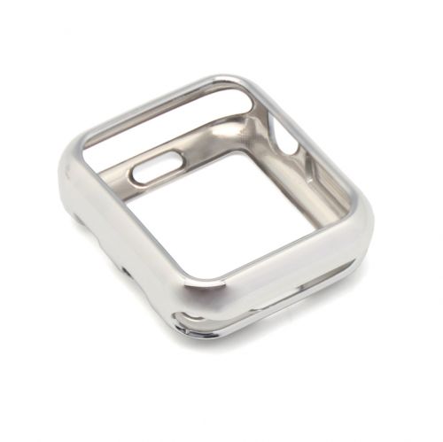 Zastitno kuciste iWatch 1case za iPhone Apple watch 38 mm srebrno.