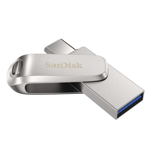 USB Flash memorija SanDisk Dual Drive Ultra Luxe 64GB Type C 150Mb/s 3.1 Gen 1.