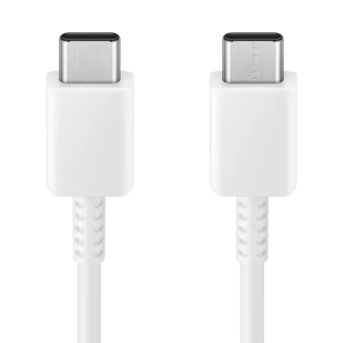 Samsung USB Data kabl PD Type C na Type C 1m beli BULK (EP-DA705-BWE).